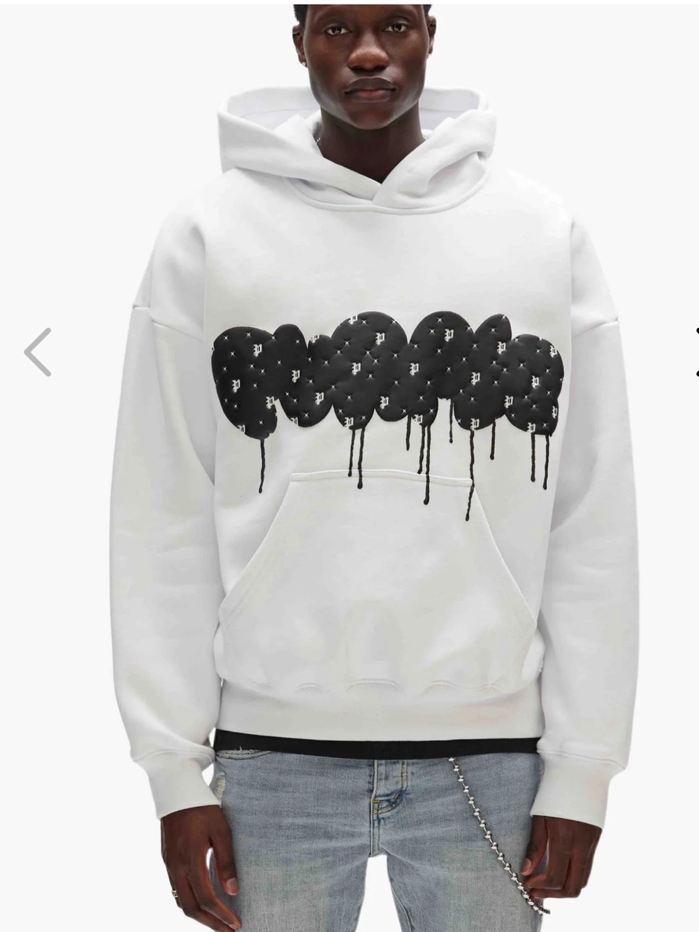 Purple brand hoodie